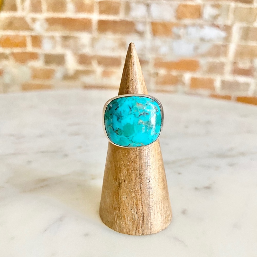 Mexican Turquoise Ring